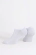 Носки короткие мужские Giulia MS1 BAMBOO 39/42 White, повседневные, классические, однотонные - изображение 4