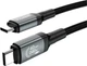 Кабель Choetech USB-C 4 G3 240W 8K 2 м (XCC-1042) - изображение 2