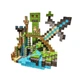 Магнитный конструктор Minecraft Меч Крипера 100 деталей детский STEM набор майнкрафт развивающий - изображение 1