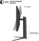 Монитор 32" QUBE G32Q180HS - изображение 4