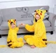 Піжама дитяча, Кігурумі Пікачу, Костюм Пікачу, Pikachu, Pokemon, розмір 140 - зображення 3