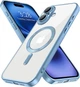 Чехол Fiji Chrome для Apple iPhone 16 с MagSafe и защитой камер матовый Blue Titanium - изображение 1