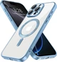 Чохол Fiji Chrome для Apple iPhone 16 Pro з MagSafe та захистом камер матовий Blue Titanium - зображення 1