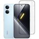 Захисне скло Fiji Premium для Poco X8 Pro Max повне проклеювання Anti-Static чорний - зображення 1