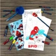 Zestaw do kolorowania Multicolor Spiderman w plecaku 2760306 (4043946307242) - obraz 4