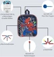 Zestaw do kolorowania Multicolor Spiderman w plecaku 2760306 (4043946307242) - obraz 5