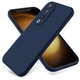 Чехол Fiji Full Soft Premium для Honor 90 противоударный бампер с микрофиброй Dark Blue - изображение 1