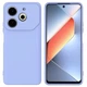 Чехол Fiji Full Soft Premium для Tecno POVA 6 Neo (LI6) противоударный бампер с микрофиброй Violet - изображение 1
