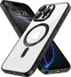 Чохол Fiji Chrome для Apple iPhone 16 Pro з MagSafe та захистом камер матовий Titanium Black - зображення 1