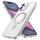 Чехол Fiji Chrome для Apple iPhone 12 с MagSafe и защитой камер матовый Titanium White - изображение 1