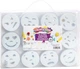 Zestaw stempli Colorations Easy-Grip Emocje 12 szt (5710903620186) - obraz 1