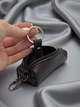 Ключница из натуральной зернистой кожи MINI (коричневая) - изображение 3