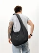 Чоловіча сумка Sambag HOBO WEAVE чорна(SB_0CEC824E4625) - зображення 4