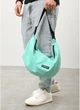 Чоловіча сумка HOBO Bag-glove для міста з утепленими боковими кишенями, 1 основне відділення (6371ECD80FA8) - зображення 7