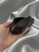 Ключница из натуральной зернистой кожи MAXI (коричневая) - изображение 5