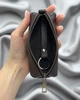 Ключница из натуральной зернистой кожи MAXI (коричневая) - изображение 6