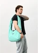 Чоловіча сумка Sambag HOBO WEAVE м'ята(SB_110E9E00E078) - зображення 1