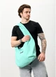 Чоловіча сумка Sambag HOBO WEAVE м'ята(SB_110E9E00E078) - зображення 2