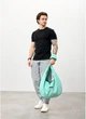 Чоловіча сумка Sambag HOBO WEAVE м'ята(SB_110E9E00E078) - зображення 5