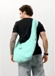 Чоловіча сумка Sambag HOBO WEAVE м'ята(SB_110E9E00E078) - зображення 6