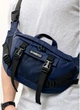 Велика чоловіча поясна сумка бананка Sambag DynamicDart синя(SB_FE1D84ACAD50) - зображення 6