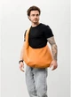 Чоловіча сумка Sambag HOBO WEAVE помаранчева(SB_63BEC287AC73) - зображення 2