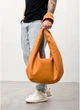 Чоловіча сумка Sambag HOBO WEAVE помаранчева(SB_63BEC287AC73) - зображення 4