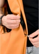Чоловіча сумка Sambag HOBO WEAVE помаранчева(SB_63BEC287AC73) - зображення 9