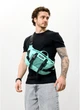 Большая мужская поясная сумка бананка Sambag DynamicDart мятная(SB_9609AF496D80) - изображение 1