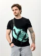 Большая мужская поясная сумка бананка Sambag DynamicDart мятная(SB_9609AF496D80) - изображение 7