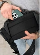 Чоловіча сумка через плече бананка Sambag Flex Pro оксфорд(SB_AACB1DCEF1A5) - зображення 8