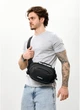 Чоловіча сумка через плече бананка Sambag Flex Pro оксфорд(SB_AACB1DCEF1A5) - зображення 9