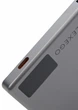Магнитный ультратонкий павербанк LEXEGO 5000 мА·ч MagSafe Qi, беспроводная зарядка, PD 20W Type-C, внешний аккумулятор с TFT дисплеем Gray (HDL-5-GR) - изображение 10