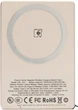 Повербанк магнитный MagSafe 10000 mAh 15W 20W PowerBank для айфона магсейф максейв для Apple iPhone 12 13 14 15 16 17 эпл ультратонкий Type-C с дисплеем быстрая беспроводная и проводная зарядка Qi Gold LEXEGO HDL-10-GD - изображение 9