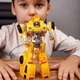 Робот трансформер Bumblebee Жук зі зброєю, 17 см, іграшка Transformer машина робот для дітей - зображення 5