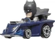Набір з 4 машинок Хот Вілс Бетмен Hot Wheels Batman RacerVerse 4-Pack of Die-Cast Cars HKD33 - зображення 3