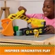 Щенячий патруль Бульдозер Крепыша Paw Patrol Rubble & Crew Ultimate Tool Deluxe Bulldozer PP45 - изображение 5