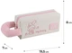 Пенал школьный Kite My Melody 8x19.5x7 см Бежевый (HK26-2703-3) - изображение 5