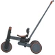 Дитячий триколісний велосипед трансформер El Camino ME 1202 Foldi Graphite - зображення 2