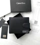 Чоловічий гаманець CALVIN KLEIN натуральна шкіра Чорний 11 × 8,5 см (LUX1455) - зображення 2