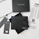 Чоловічий гаманець CALVIN KLEIN натуральна шкіра Чорний 11 × 8,5 см (LUX1455) - зображення 3
