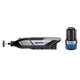 Акумуляторний багатофункціональний інструмент Dremel 8240-3/45 в сумці з акб 12V 2.0 Ah, з/п GAL 12V-20, 3 насадками, 45 аксесуарами (F0138240JF) - зображення 4