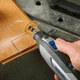 Акумуляторний багатофункціональний інструмент Dremel 8240-3/45 в сумці з акб 12V 2.0 Ah, з/п GAL 12V-20, 3 насадками, 45 аксесуарами (F0138240JF) - зображення 8