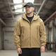 Куртка ESDY Softshell софтшелл, тактическая 01. Койот 4XL - изображение 1