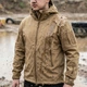 Куртка ESDY Softshell софтшелл, тактическая 01. Койот 4XL - изображение 3
