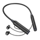 Бездротові спортивні навушники BOROFONE BE64 Perfect neckband BT5.3 earphones 800mAh Black (6941991103704) - зображення 2