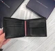 Чоловічий гаманець Tommy Hilfiger натуральна шкіра Чорний 11,5×9,5 см (LUX1423) - зображення 5