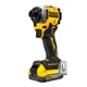 Аккумуляторная ударная дрель-шуруповерт DeWALT DCD805, ударный винтоверт DeWALT DCF850, 2 акб 18V 5.0Ah, з/у, чемодан TSTAK (DCK2050H2T) - изображение 3