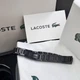 Мужской браслет LACOSTE нержавеющая сталь универсальный Черный (LUX1434) - изображение 1