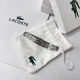 Мужской браслет LACOSTE нержавеющая сталь универсальный Серый (LUX1420) - изображение 5